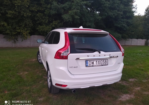 Volvo XC 60 cena 59800 przebieg: 228120, rok produkcji 2014 z Chodecz małe 37